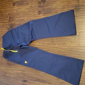 Wondering scrub pants xxs navy blue